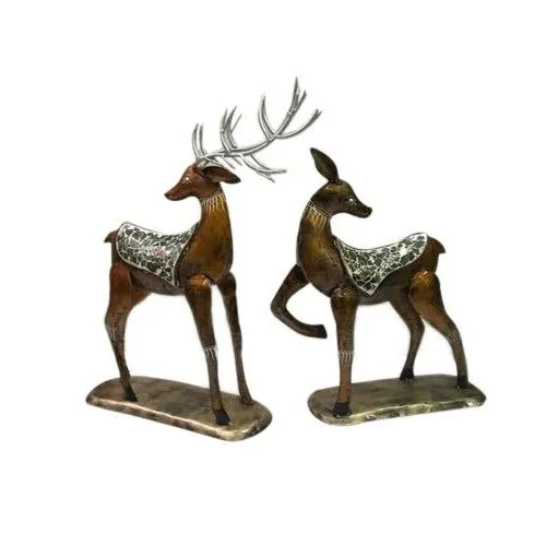 Wrought Iron Animal Figurines